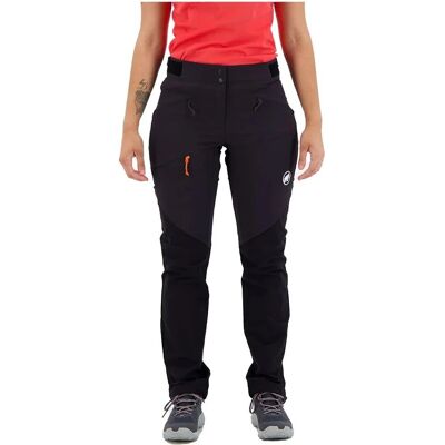 Mammut Damen Wanderhose Courmayeur SO - Schwarz - Berg Mammut Damen Wanderhose Courmayeur SO - Schwarz - Berg