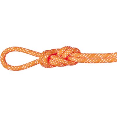 Mammut 10.1 Gym Station Classic Touw - Oranje/Wit - Klimtouw Mammut 10.1 Gym Station Classic Touw - Oranje/Wit - Klimtouw