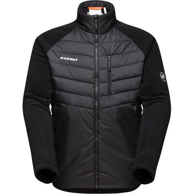 Mammut Innominata Hybrid Jacke - Schwarz - Regular Fit - Wasserabweisend Mammut Innominata Hybrid Jacke - Schwarz - Regular Fit - Wasserabweisend