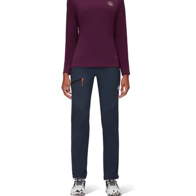 Mammut Modell 1021006605118 Navy Softshell Trekking Frauen Mammut Modell 1021006605118 Navy Softshell Trekking Frauen