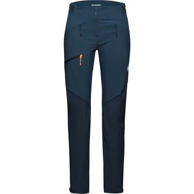 Mammut Modell 1021006605118 Navy Softshell Trekking Frauen Mammut Modell 1021006605118 Navy Softshell Trekking Frauen
