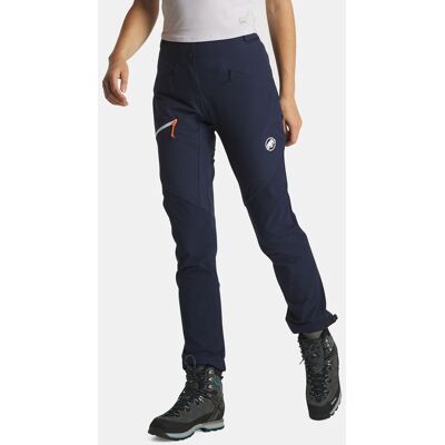 Mammut Courmayeur SO Softshellhose Damen - Blau - Gr.44 Mammut Courmayeur SO Softshellhose Damen - Blau - Gr.44