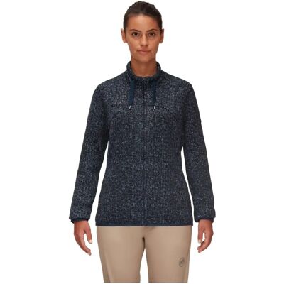 Chaqueta Mammut Chamuera azul XS protección UV UPF 50+ Chaqueta Mammut Chamuera azul XS protección UV UPF 50+