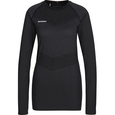 Mammut T-Shirt Manche Longue Zwart - Haut Mammut T-Shirt Manche Longue Zwart - Haut
