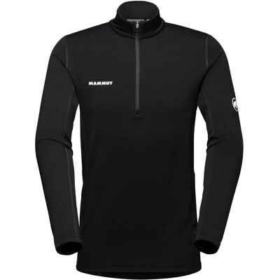 Mammut Herren Aenergy ML Half Zip Shirt - Schwarz - XXL Mammut Herren Aenergy ML Half Zip Shirt - Schwarz - XXL