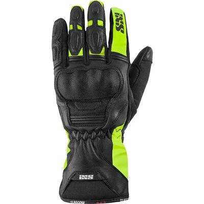 Guanto da moto Ixs Glasgow - Nero Giallo - 2XL - Unisex Guanto da moto Ixs Glasgow - Nero Giallo - 2XL - Unisex