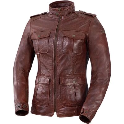 Ixs Josy Damen Lederrjacke - Braun - Motorrad Lederjacke Ixs Josy Damen Lederrjacke - Braun - Motorrad Lederjacke