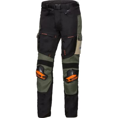 Ixs X-Tour Montevideo RS-1000 Motorrad Textilhose - Schwarz Braun - M Ixs X-Tour Montevideo RS-1000 Motorrad Textilhose - Schwarz Braun - M