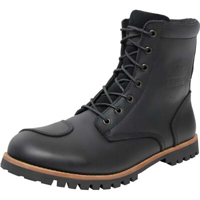 iXS X-Classic Oiled Motorsykkelsko - Svart - 44 - Unisex iXS X-Classic Oiled Motorsykkelsko - Svart - 44 - Unisex