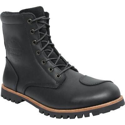iXS X-Classic Oiled Motorsykkelsko - Svart - 46 iXS X-Classic Oiled Motorsykkelsko - Svart - 46