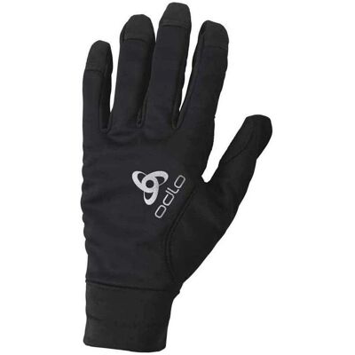 Odlo Zeroweight Ciepłe Rękawice - Unisex - Czarny - M Odlo Zeroweight Ciepłe Rękawice - Unisex - Czarny - M