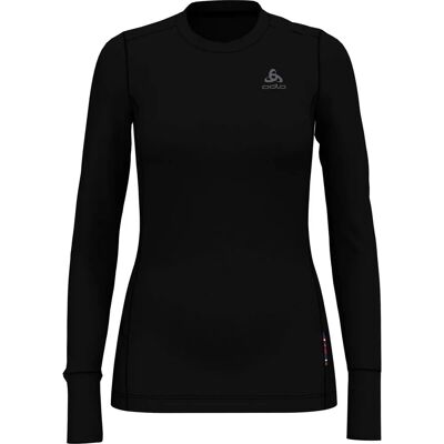 Odlo Natural 100 Merino Warm Termisk Jersey - Termojakke Odlo Natural 100 Merino Warm Termisk Jersey - Termojakke