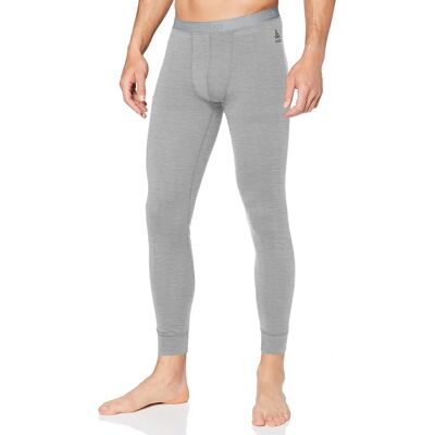Odlo Natural 100% Merino Warm - Sous-vêtements pour Homme - Grey Melange - XXL Odlo Natural 100% Merino Warm - Sous-vêtements pour Homme - Grey Melange - XXL