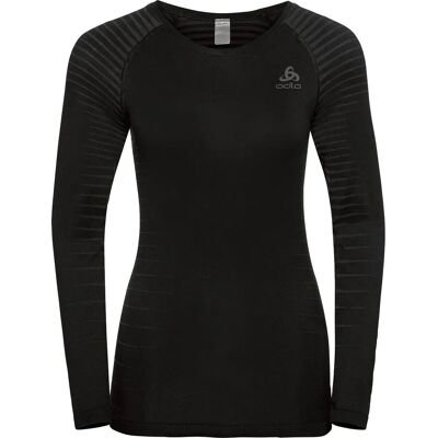 Odlo Performance Light SUW Damen Laufshirt - Schwarz - Sportbekleidung Odlo Performance Light SUW Damen Laufshirt - Schwarz - Sportbekleidung