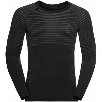 Odlo Performance Light Herren Laufoberteil - Rundhalsausschnitt Schwarz Odlo Performance Light Herren Laufoberteil - Rundhalsausschnitt Schwarz