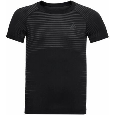 Odlo Herren Performance Light Base Layer T-Shirt - Schwarz, S Odlo Herren Performance Light Base Layer T-Shirt - Schwarz, S