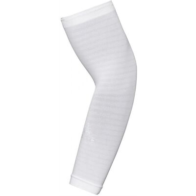 Odlo Ceramicool Light Armlinge - Weiß - Arm Warmers Odlo Ceramicool Light Armlinge - Weiß - Arm Warmers