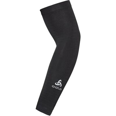 Odlo Arm Warmers - Ceramicool Light - Zwart - UV-bescherming 50+ Odlo Arm Warmers - Ceramicool Light - Zwart - UV-bescherming 50+
