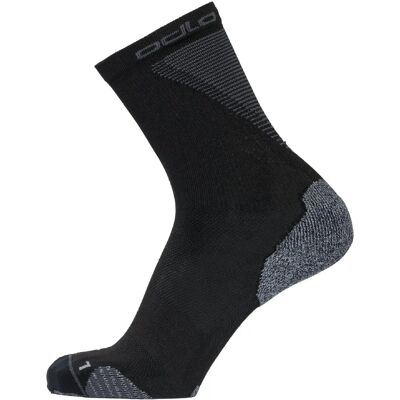 Odlo Ceramicool Crew Laufsocken Schwarz - Laufen Odlo Ceramicool Crew Laufsocken Schwarz - Laufen