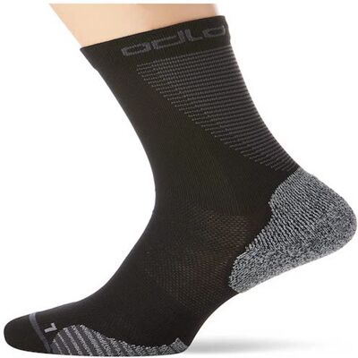 Odlo Ceramicool Laufsohlen - Schwarz - EU 42-44 Laufsocken Odlo Ceramicool Laufsohlen - Schwarz - EU 42-44 Laufsocken