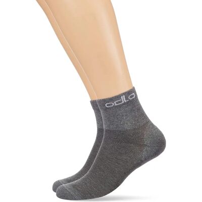 Odlo Active Quater 2 Pack Calcetines - Soporte atlético Odlo Active Quater 2 Pack Calcetines - Soporte atlético