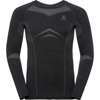 Odlo Tricou cu mâneci lungi - Performance Evolution Warm - Fără cusături, Mare libertate de mișcare, Izolare termică - Bărbat Odlo Tricou cu mâneci lungi - Performance Evolution Warm - Fără cusături, Mare libertate de mișcare, Izolare termică - Bărbat