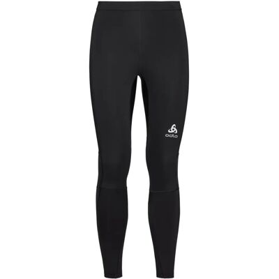 Odlo Velocity Tights - Schwarz - Langlauf-Ausrüstung Odlo Velocity Tights - Schwarz - Langlauf-Ausrüstung