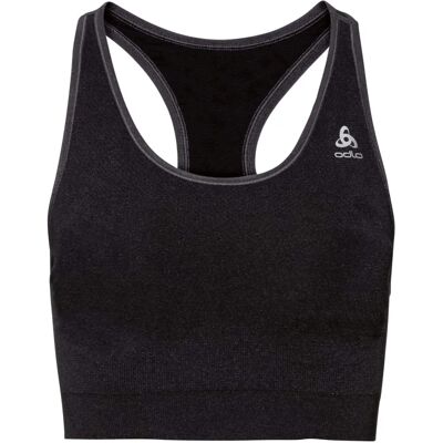 Soutien sportif sans couture Odlo Medium Ceramicool - Noir L - Publicité Soutien sportif sans couture Odlo Medium Ceramicool - Noir L - Publicité
