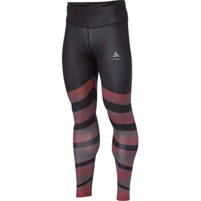 Odlo Zeroweight Wielokolorowe Legginsy - Legginsy do Biegania Odlo Zeroweight Wielokolorowe Legginsy - Legginsy do Biegania