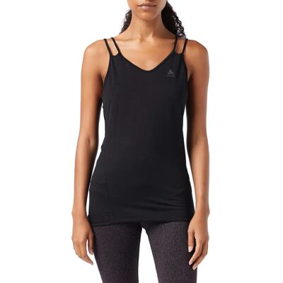 ODLO Natural+ Light Baslager - Merino ull och TENCEL-fibrer, svart, M ODLO Natural+ Light Baslager - Merino ull och TENCEL-fibrer, svart, M