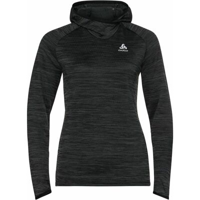 Odlo Millennium Element Hoodie - Women - Black - Winter Running Odlo Millennium Element Hoodie - Women - Black - Winter Running