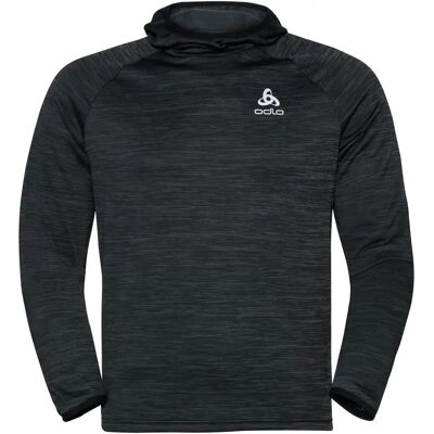 Odlo Millennium Element - Felpa con cappuccio per corsa - Uomo Odlo Millennium Element - Felpa con cappuccio per corsa - Uomo