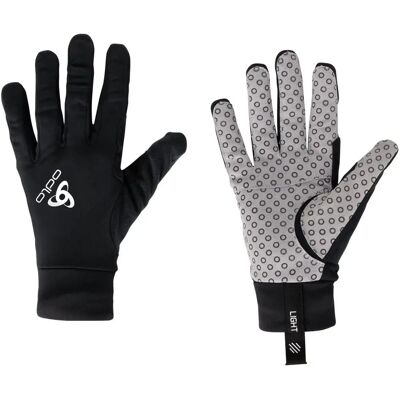 Odlo Aeolus Light-Handskar - Svart - Unisex - XS Odlo Aeolus Light-Handskar - Svart - Unisex - XS