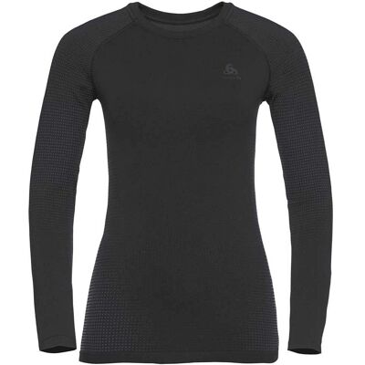 Odlo Women XS Black Performance Warm Eco Baselayer - Base Layer Odlo Women XS Black Performance Warm Eco Baselayer - Base Layer