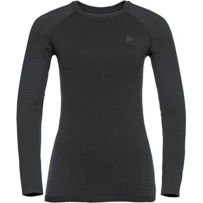 Odlo Donna Performance Warm ECO Baselayer - Nero - Baselayer Odlo Donna Performance Warm ECO Baselayer - Nero - Baselayer