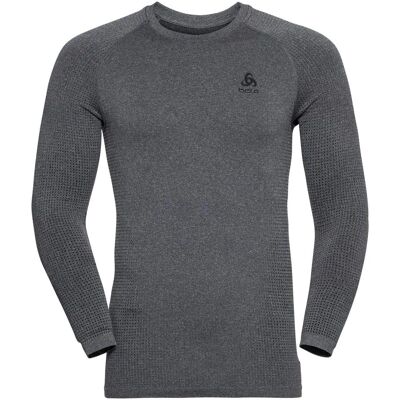 Odlo Performance Warm Eco Maillot à manches longues - Ski - Publicité Odlo Performance Warm Eco Maillot à manches longues - Ski - Publicité