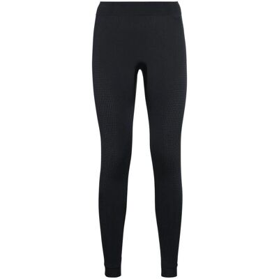 Odlo Leggings lunghi Performance Warm Eco neri - leggings Odlo Leggings lunghi Performance Warm Eco neri - leggings