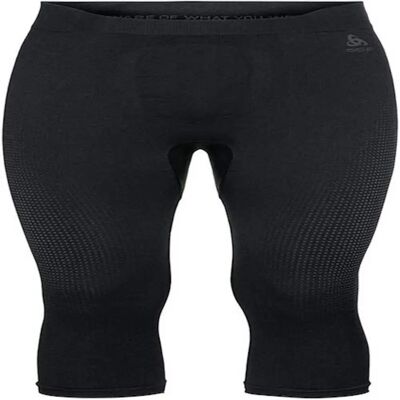 Odlo Performance Warm ECO Leggings 3/4 Noirs Odlo Performance Warm ECO Leggings 3/4 Noirs
