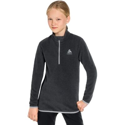 ODLO Pink Mädchen Fleecepullover Roy Kids Stripe 1/2 Zip ODLO Pink Mädchen Fleecepullover Roy Kids Stripe 1/2 Zip