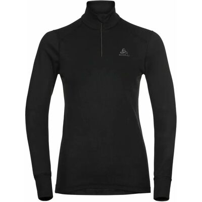 Odlo Damen Active Warm Eco Baselayer - Schwarz - M Odlo Damen Active Warm Eco Baselayer - Schwarz - M