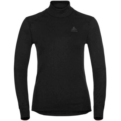 Odlo Schwarzes Modell S Recyceltes Eco Thermo-Shirt Odlo Schwarzes Modell S Recyceltes Eco Thermo-Shirt