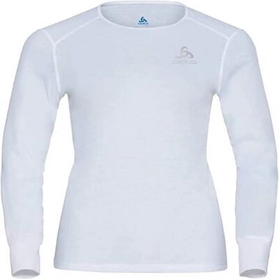 Odlo Baselayer femme Active Warm Eco - Blanc - S Odlo Baselayer femme Active Warm Eco - Blanc - S