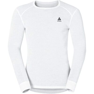 Odlo Blanc XS T-shirt thermique à manches longues - Vêtements thermiques Odlo Blanc XS T-shirt thermique à manches longues - Vêtements thermiques