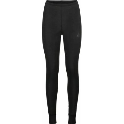 Odlo Schwarze Eco Active Warm Basisschichtleggins - Basisschicht Odlo Schwarze Eco Active Warm Basisschichtleggins - Basisschicht