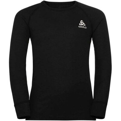 Odlo Kids Active Warm ECO Baselayer Black Size M - Kids Thermal Underwear Odlo Kids Active Warm ECO Baselayer Black Size M - Kids Thermal Underwear
