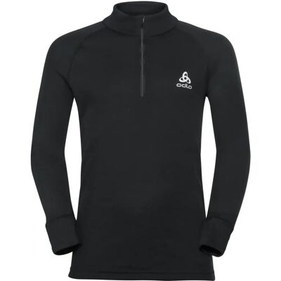 Odlo Active Warm Eco Kids Gola z Polówką L/S - Czarny - Podstawowa Warstwa z Długim Rękawem Odlo Active Warm Eco Kids Gola z Polówką L/S - Czarny - Podstawowa Warstwa z Długim Rękawem