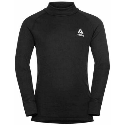Odlo Active Warm Eco Kids Podstawa - Czarny Odlo Active Warm Eco Kids Podstawa - Czarny