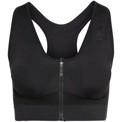 Odlo Womens Seamless High Sports Bra - Black - M - Sports Bra Odlo Womens Seamless High Sports Bra - Black - M - Sports Bra