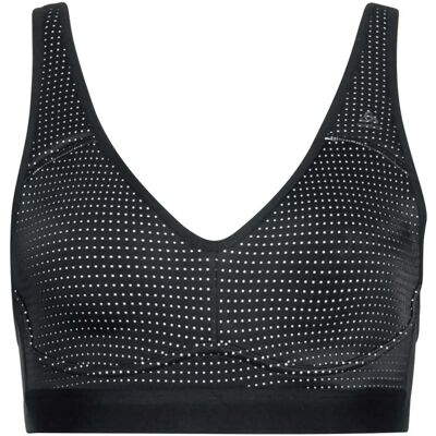 ODLO Performance High Sport-BH - Schwarz - Starker Halt ODLO Performance High Sport-BH - Schwarz - Starker Halt