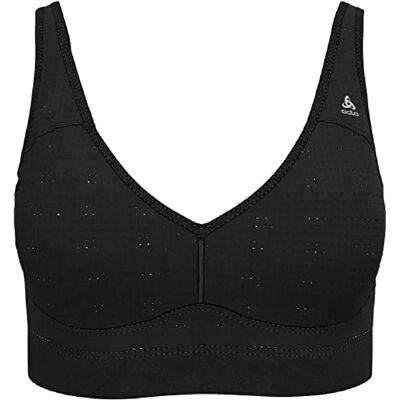 Odlo Sport-BH HochSupport Schwarz 85B Odlo Sport-BH HochSupport Schwarz 85B